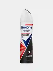 Антиперспирант Rexona "Антибактериальная и невидимая", для черной и белой одежды, 150 мл
