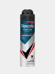 Антиперспирант Rexona Men Антибактериальный и невидимый, для черной и белой одежды, 150 мл