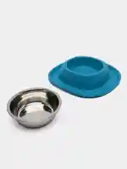 Миска для животных на подставке, Lilli Pet, 28*28*5,5 см, 400 мл 20-5761/синий
