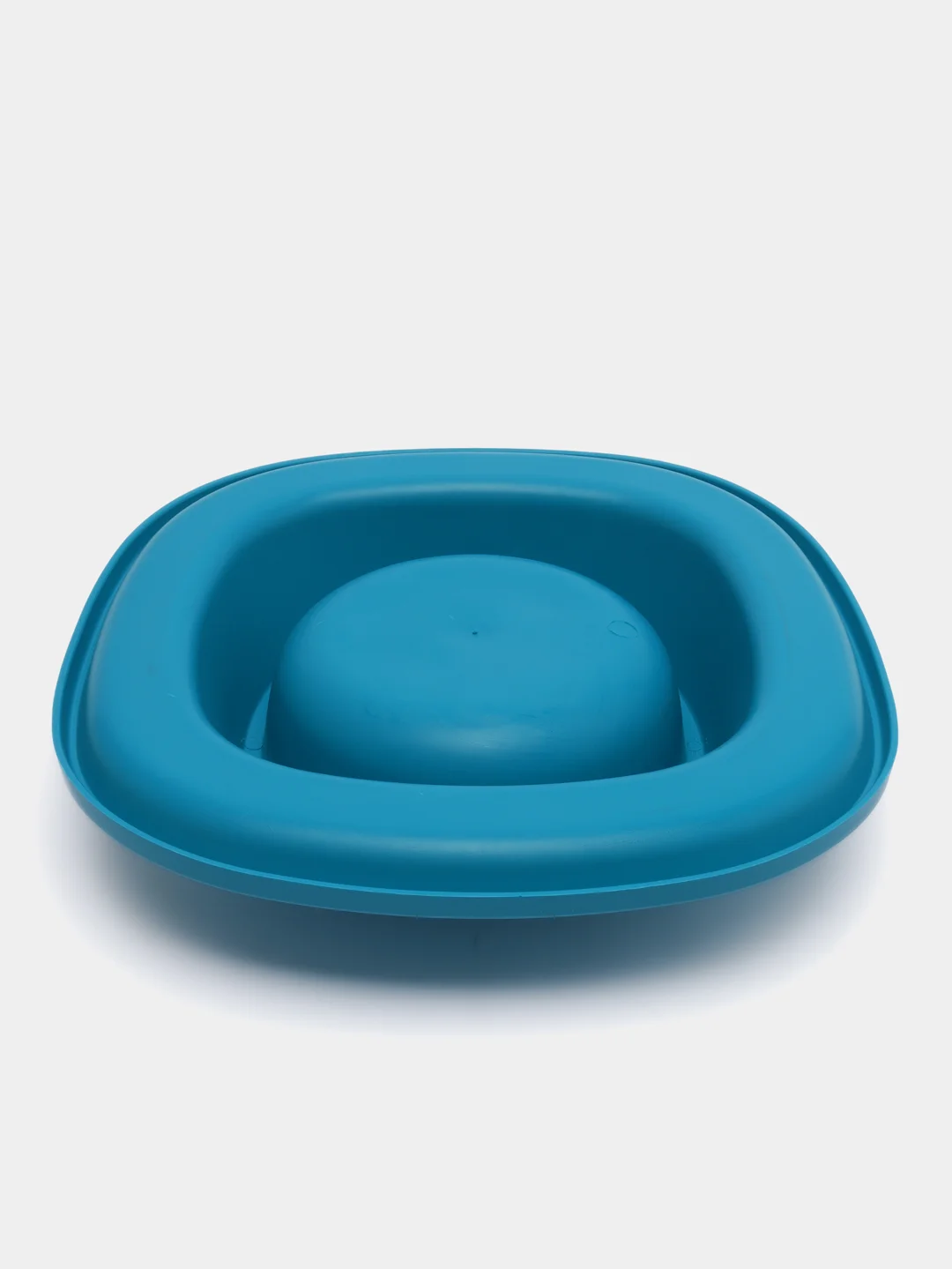 Миска для животных на подставке, Lilli Pet, 28*28*5,5 см, 400 мл 20-5761/синий