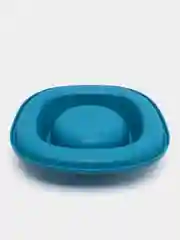 Миска для животных на подставке, Lilli Pet, 28*28*5,5 см, 400 мл 20-5761/синий