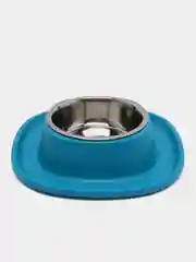 Миска для животных на подставке, Lilli Pet, 28*28*5,5 см, 400 мл 20-5761/синий