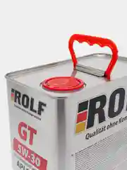 Масло моторное ROLF GT 5W-30 4 л. синтетика, железная банка