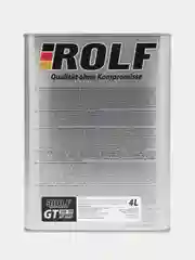 Масло моторное ROLF GT 5W-30 4 л. синтетика, железная банка