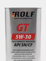 Масло моторное ROLF GT 5W-30 4 л. синтетика, железная банка