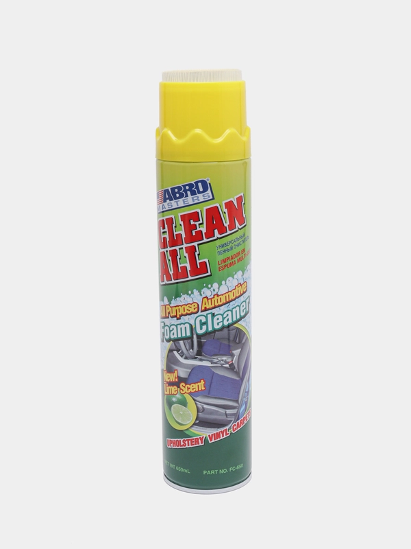 Очиститель универсальный пенный ABRO Clean All со щеткой