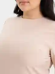 Бежевый платье
