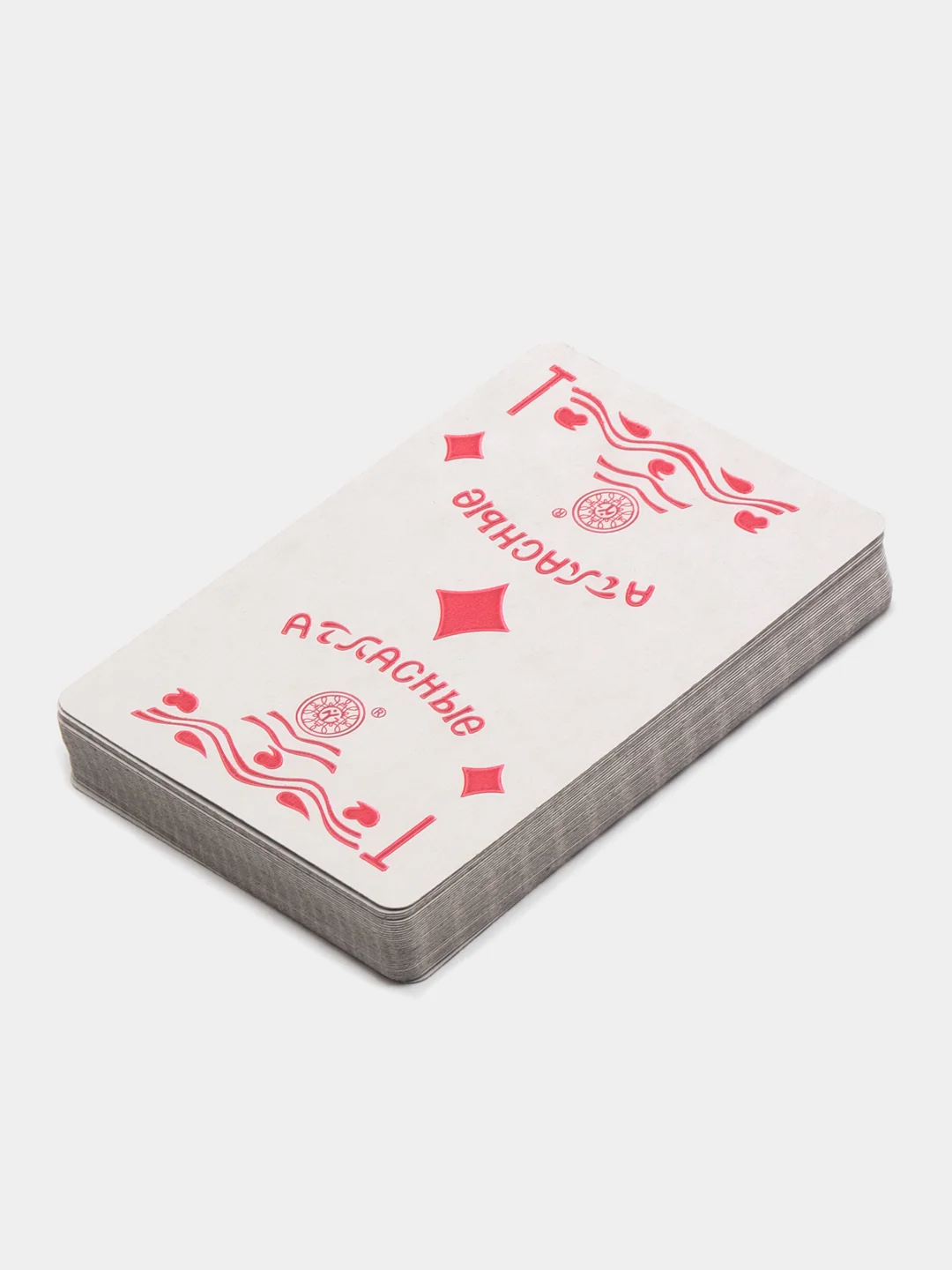 Белый карты игральные Дама, 36 карт