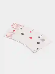 Белый карты игральные Дама, 36 карт