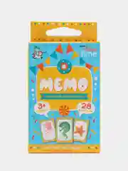 Развивающие карточки для детей от 3 до 6 лет "Мемо" 28 карточек