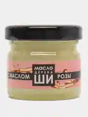 Масло Ши Бизорюк с маслом розы для сухой кожи, 30 мл