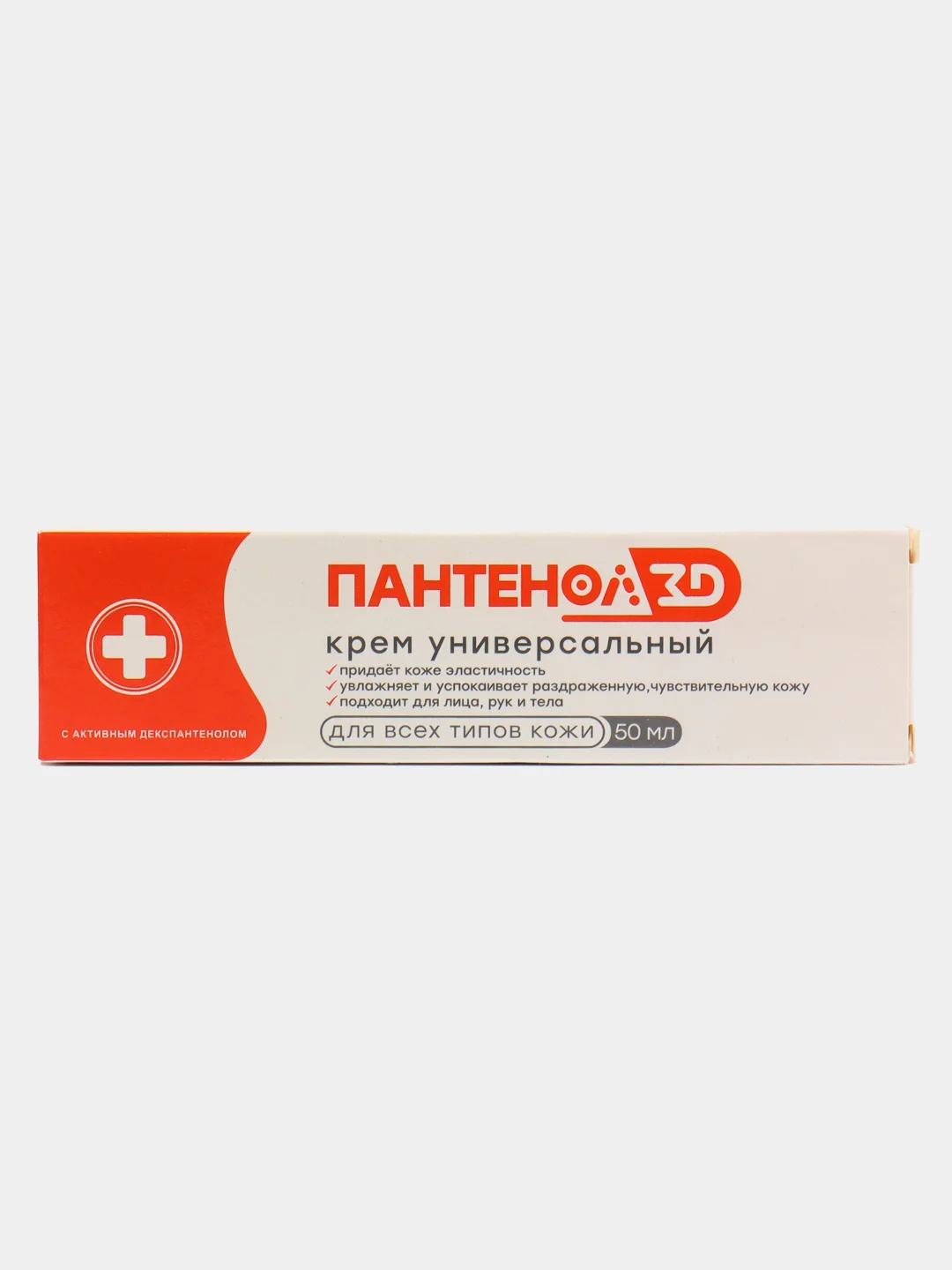 Крем Пантенол ZD для любого типа кожи, 50 мл