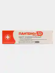 Крем Пантенол ZD для любого типа кожи, 50 мл