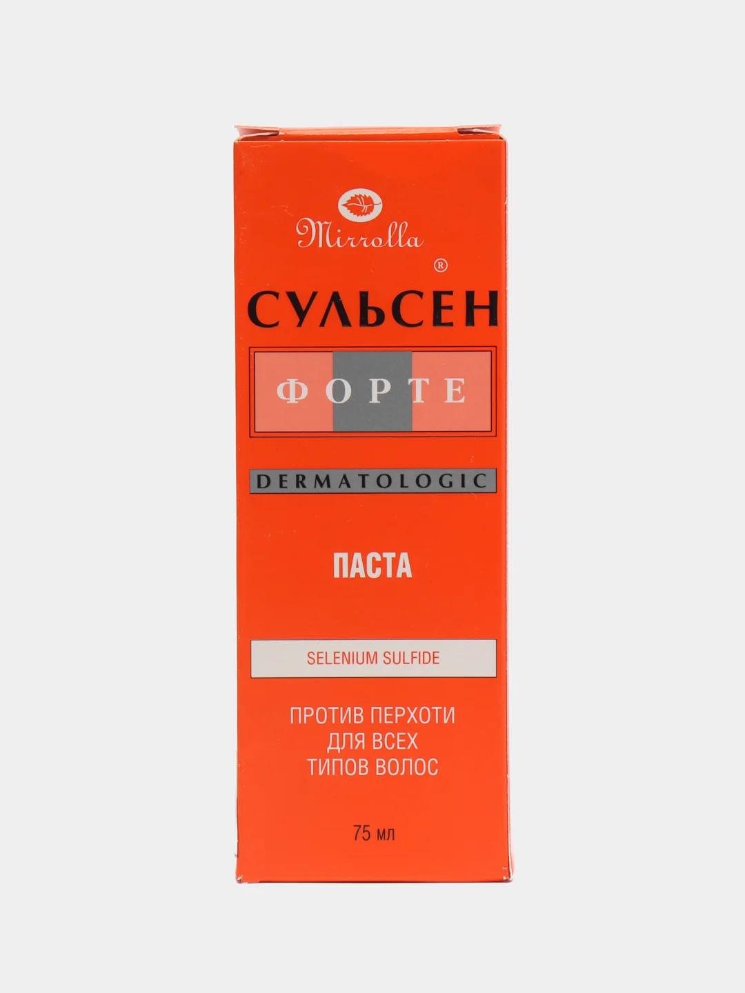 Паста против перхоти Сульсен Форте 2 %, 75 мл