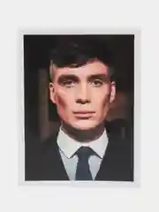 Набор наклеек стикеров "Томас Шелби" 16 шт для телефона, ежедневника, ноутбука, 4,5Х6,5 см