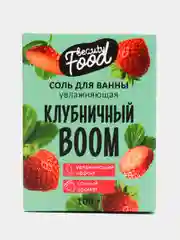 Кораллово-розовый соль для ванны, с ароматами инжир / папайя / манго / клубника / малина / лимон / апельсин / яблоко, 100 г