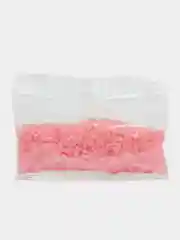 Тёмно-розовый соль для ванны, с ароматами инжир / папайя / манго / клубника / малина / лимон / апельсин / яблоко, 100 г