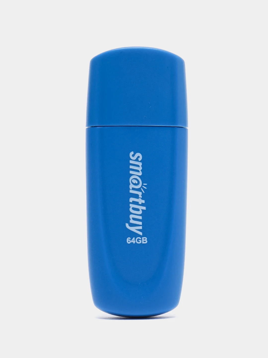 Синий флешка USB SmartBuy Scout, c объёмами памяти на 8 Гб/ 16 Гб/ 32 Гб/ 64 Гб