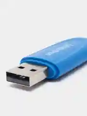 Синий флешка USB SmartBuy Scout, c объёмами памяти на 8 Гб/ 16 Гб/ 32 Гб/ 64 Гб