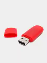 Белый флешка USB SmartBuy Scout, c объёмами памяти на 8 Гб/ 16 Гб/ 32 Гб/ 64 Гб
