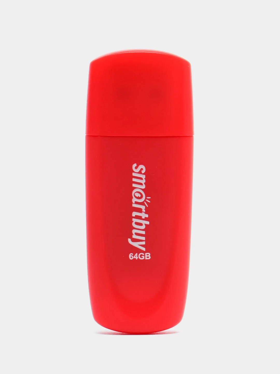 Белый флешка USB SmartBuy Scout, c объёмами памяти на 8 Гб/ 16 Гб/ 32 Гб/ 64 Гб