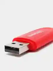 Белый флешка USB SmartBuy Scout, c объёмами памяти на 8 Гб/ 16 Гб/ 32 Гб/ 64 Гб