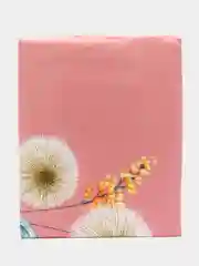Коралловый меланж комплект постельного белья 2-х спальный Хлопок / Постельное белье Евро, 1,5 спальное
