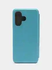 Голубой чехол-книжка для Infinix HOT 30i (Инфиникс Хот 30 ай)