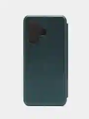 Зеленый чехол-книжка для Infinix HOT 30i (Инфиникс Хот 30 ай)