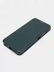 Зеленый чехол-книжка для Infinix HOT 30i (Инфиникс Хот 30 ай)
