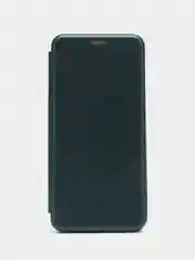Зеленый чехол-книжка для Infinix HOT 30i (Инфиникс Хот 30 ай)