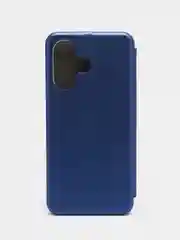 Синий чехол-книжка для Infinix HOT 30i (Инфиникс Хот 30 ай)