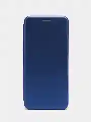 Синий чехол-книжка для Infinix HOT 30i (Инфиникс Хот 30 ай)