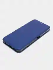 Синий чехол-книжка для Infinix HOT 30i (Инфиникс Хот 30 ай)