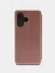 Розовый чехол-книжка для Infinix HOT 30i (Инфиникс Хот 30 ай)