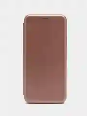 Розовый чехол-книжка для Infinix HOT 30i (Инфиникс Хот 30 ай)