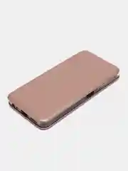 Розовый чехол-книжка для Infinix HOT 30i (Инфиникс Хот 30 ай)