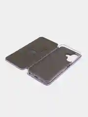 Сиреневый чехол-книжка для Infinix HOT 30i (Инфиникс Хот 30 ай)