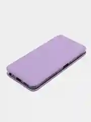 Сиреневый чехол-книжка для Infinix HOT 30i (Инфиникс Хот 30 ай)