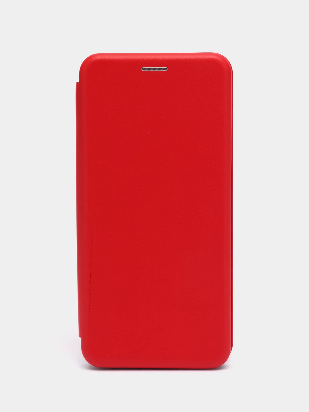 Красный чехол-книжка для Infinix HOT 30i (Инфиникс Хот 30 ай)