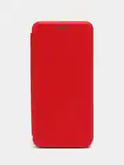 Красный чехол-книжка для Infinix HOT 30i (Инфиникс Хот 30 ай)