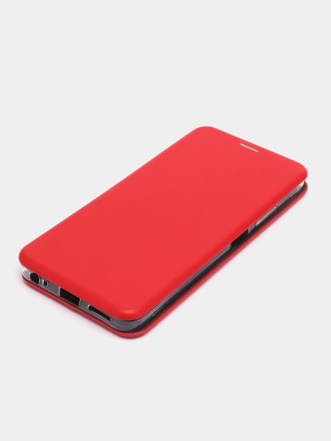 Красный чехол-книжка для Infinix HOT 30i (Инфиникс Хот 30 ай)