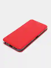 Красный чехол-книжка для Infinix HOT 30i (Инфиникс Хот 30 ай)