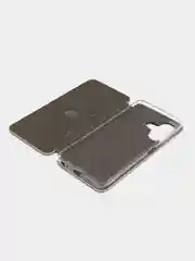 Золотой чехол-книжка для Infinix HOT 30i (Инфиникс Хот 30 ай)