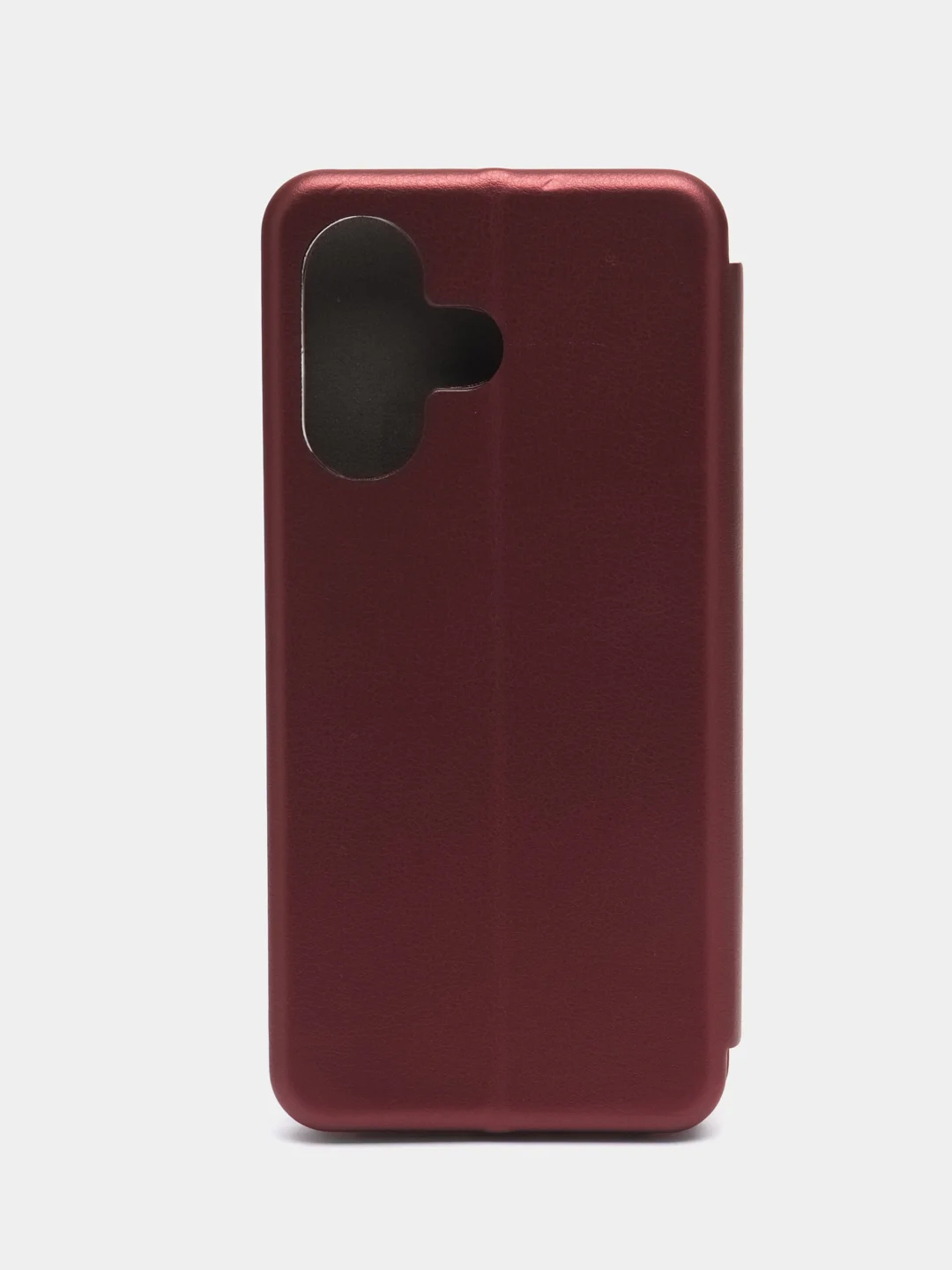 Багровый чехол-книжка для Infinix HOT 30i (Инфиникс Хот 30 ай)