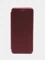 Багровый чехол-книжка для Infinix HOT 30i (Инфиникс Хот 30 ай)