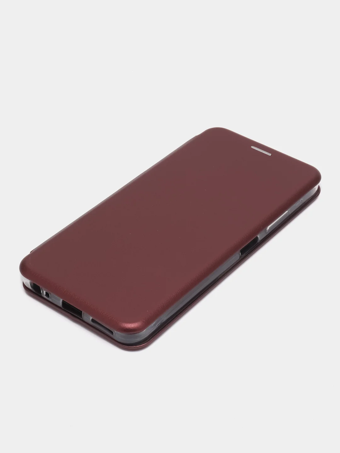 Багровый чехол-книжка для Infinix HOT 30i (Инфиникс Хот 30 ай)