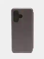 Серый чехол-книжка для Infinix HOT 30i (Инфиникс Хот 30 ай)
