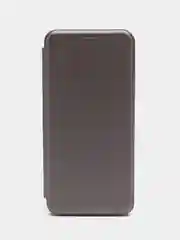 Серый чехол-книжка для Infinix HOT 30i (Инфиникс Хот 30 ай)