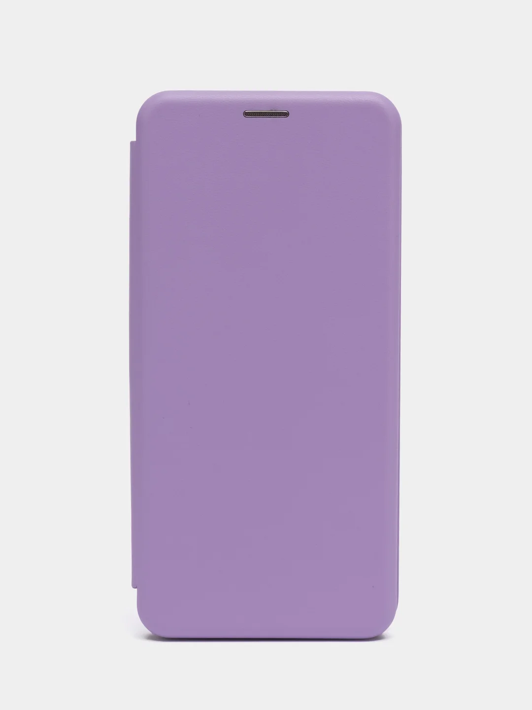 Сиреневый чехол-книжка для Infinix HOT 30 (Инфиникс Хот 30)